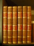 VOLTAIRE / François-Marie Arouet - Essai sur les moeurs et l'esprit des nations, et sur les principaux faits de l'histoire, depuis Charlemagne jusqu'à Louis XIII. Nouvelle Édition, revue, corrigée, & augmentée de deux Volumes. Tomes I à VI (complet !).