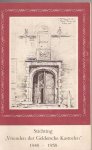 Buurman, D.J.G. - Stichting "Vienden der Geldersche kasteelen" 1948-1958