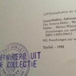 Adrienne Lezzi-Hafter - Der Eretria-Maler. Werke und Weggefährten. Text- und Tafelband. Forschungen zur antiken Keramik, 2. Reihe. Kerameus Band 6. Adrienne Lezzi-Hafter - Der Eretria-Maler. Werke und Weggefährten. Text- und Tafelband. Forschungen zur antiken Keramik, 2. Reihe. Kerameus Band 6.