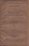IJzerman, J.W. & H.F.R. Hubrecht; C. Rehbock (red) - Tijdschrift van het Koninklijk Nederlandsch Aardrijkskundig Genootschap. Tweede Serie Deel XXXII, N1, 15 januari.Hoofdartikelen