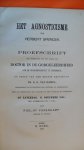 Vorenkamp R. - Het Agnosticisme van Herbert Spencer