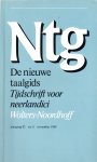 Gerritsen, W.P. e.a. (redactie) - De nieuwe taalgids, jaargang 82, nummer 6, november 1989