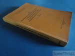 Watté, J. - Brabantse tijdschriften 1921-1960: a. Brabantse Folklore. b. Jaarboeken van Diest. Gedenkschriften van Halle. [Nederlandse Volkskundige Bibliografie. Deel XVII.]