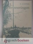 Schippers, W. - Herinneringen