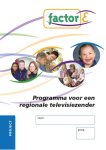 Una van Maarseveen - Factor-E Project Problemen in de wijk