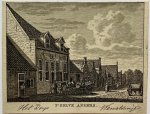 J. Bulthuis, K.F. Bendorp - Antieke prent Dorp Zeeland: 'T Zelve Anders. (Wemeldinge.)