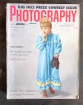  - 4 nummers: Photography. The Magazine of Popular Photography.July 1954, December 1953, December 1954, May 1954