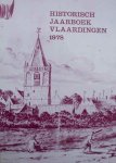 Onder redactie van de gemeentearchivaris van Vlaardingen - Historisch jaarboek Vlaardingen 1978