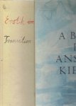 KIEFER, Anselm - A Book by Anselm Kiefer - Foreword Jürgen Harten. Introduction Theodore E. Stebbins, Jr. & Susan Cragg Ricci. KIEFER, Anselm - A Book by Anselm Kiefer - Foreword Jürgen Harten. Introduction Theodore E. Stebbins, Jr. & Susan Cragg Ricci.