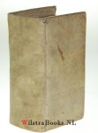 Blasius, Joannes|Laurembergh [Laurenberg], Petrus - Vernieuwde en vermeerderde Acerra philologica, dat is, Vier hondert nutte, uytgelesene, vermaeckelijcke, en denckwaerdige historien ende discoursen: ...2 delen compleet .... / door Petrus Laurembergh ; en nu [uyt het Hoogduyts] in onse Nederla...