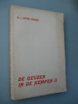 Snieders, J. Renier - De Geuzen in de Kempen deel II.
