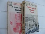 Wehner, W. - Schaak aan de misdaad. Deel I en II.