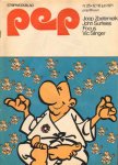 Diverse tekenaars - PEP 1971 nr. 25, stripweekblad, 12/18 juni 1971 met o.a. DIVERSE STRIPS (ASTERIX/RAVIAN/RIK RINGERS/MICHEL VAILLANT/LUCKY LUKE)/JOHN SURTEES (2 p.)/JOOP ZOETEMELK (POSTER 2 p.)/FOCUS (2 p.)/OLIVIER BLUNDER (COVER TEKENING), goede staat