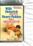 Heinrich , Willi - Pahlen , Henri (=pseudoniem Heinz G. Konsalik) - Simone - Spel met de liefde..