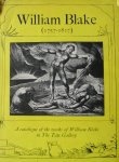 Butlin, Martin e.a. - William Blake. A catalogue of the works of William Blake in the Tate Gallery Butlin, Martin e.a. - William Blake. A catalogue of the works of William Blake in the Tate Gallery