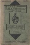 Gertsen, Jan - De A.V.R.O. ultra-kortegolf ontvanger