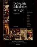 CORREMANS, LUC. - De Mooiste Schilderijen in België. Oude meesters: Van Eyck - Van der Weyden - Bouts - Memling - Bosch - Matsijs - Bruegel - Rubens  - Jordaens - Van Haecht - Van Dyck.
