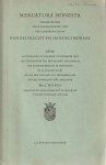 Wiarda, J. - Mercatura honesta - Eerbare handel - Rede 1963