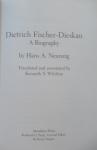 Neunzig, Hans A. - Dietrich Fischer-Dieskau. A Biography