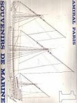 Pâris, Vice-Amiral - Souvenirs de Marine: Collection de Plans ou Dessins de Navires et de Bateaux Anciens ou Modernes Existants ou Disparus