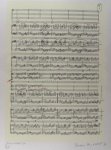 Holt, Simeon ten. - Incantatie '90. (Fragment in gezeefdrukt handschrift).