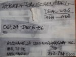 Rauschenberg - Robert Rauschenberg Drawings 1958-1968