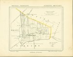 Kuyper Jacob. - HOEVELAKEN . Map Kuyper Gemeente atlas van GELDERLAND