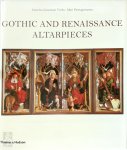 Caterina Limentani Virdis - Gothic And Renaissance Altarpieces