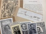 HAVE, J. VAN DER, - Autograph and portraits relating to Filips van Marnix. Heer van Sint Aldegonde.