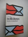 Houter, F. den - Solliciteren. Brieven en gesprekken