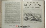 Hooghe, Romeyn de - Esopus in Europa.       -            Gedrukt na de Romeinsche Copy, en worden verkost t' Amsterdam, by Sebastiaan Petzold , op het Rokkin, in de drie Kroonen, 1701.