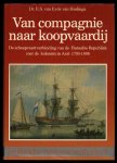 Eyck van Heslinga, e. s. van - Van compagnie naar koopvaardij - De scheepvaartverbinding van de Bataafse Republiek met de koloniën in Azië, 1795-1806