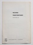 Philips Gloeilampenfabrieken Nederland n.v., Eindhoven - Philips Tweekrings transistorontvanger - schemanummer 1003