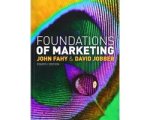 John Fahy - Foundations of Marketing