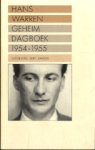 Warren, hans - Geheim Dagboek 1954-1955