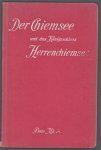 Hans steinberger - Der chiemsee und das Konigschloss Herren Chiemsee