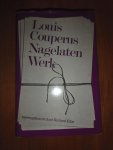 Couperus, L. - Nagelaten werk / druk 1