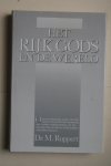 Dr. M. Ruppert - HET RIJK GODS EN DE WERELD  Over de verhouding tussen het Rijk Gods en de wereld naar aanleiding van Luthers onderscheiding van het eeuwige Rijk van God en Gods tijdelijke wereldlijke regiment.