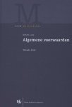 M.B.M. Loos - Algemene voorwaarden / Boom Masterreeks