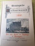Feith, J. A. - Groningsche Volksalmanak voor het jaar 1891