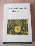  - Brabandts recht dat is / druk 1