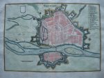 Merian, Mattheus; - Zeer fraai gekleurde gravure 1654 van Maastricht of Mastricht, en van 's-Hertogenbosch of Hertzogenbvsch. Deze plattegrond of kaart is afkomstig uit Topographica Germania Inferioris, uitgegeven door Martin Zeiller. Merian, Mattheus; - Zeer fraai gekleurde gravure 1654 van Maastricht of Mastricht, en van 's-Hertogenbosch of Hertzogenbvsch. Deze plattegrond of kaart is afkomstig uit Topographica Germania Inferioris, uitgegeven door Martin Zeiller.