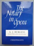 Burgess, A.J., - The Notary in Opera