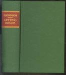 Willem Doorenbos - Handleiding tot de geschiedenis der letterkunde, vooral van den nieuweren tijd