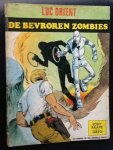 Eddy Paepe   Greg (scenario) - Luc Orient 2  De bevroren zombies