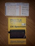 Akkermans, Wessel - Zakboekje voor de ZX Spectrum - Deel 2