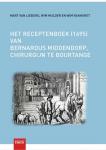 Lieburg, Mart van; W. Mulder en W. Rakhorst - Het receptenboek (1695) van Bernardus Middendorp, chirurgijn te Bourtange
