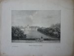 Cloet, J. de / Madou - Château d'Andoy, Prov. de Namur. Originele litho.