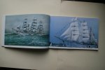 Arne Zuidhoek - een gids van zeilschepen die aan Sail Amsterdam deelnemen   VLOOTSCHOUW   met 50 scheepstekeningen en 16 kleurenillustraties