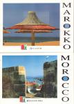 Diverse auteurs - 8x BROCHURE MAROKKO - Nationaal Marokkaans Verkeersbureau, 8x 15 pagina's geniete softcovers, zeer goede staat